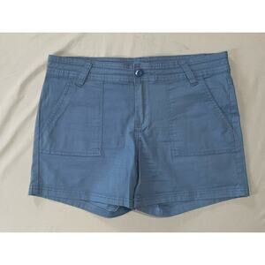 Prana Tess Shorts Organic Cotton Blend Women's Size 8 EUC!